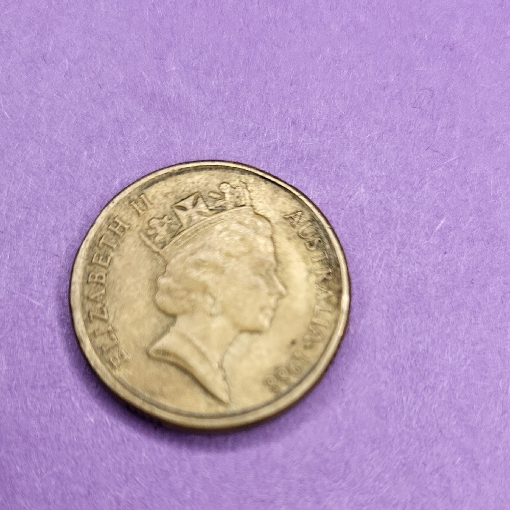 Australian Coin 1988